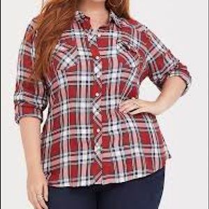 Torrid size 2 button down